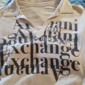 Men's Armani Echange polo